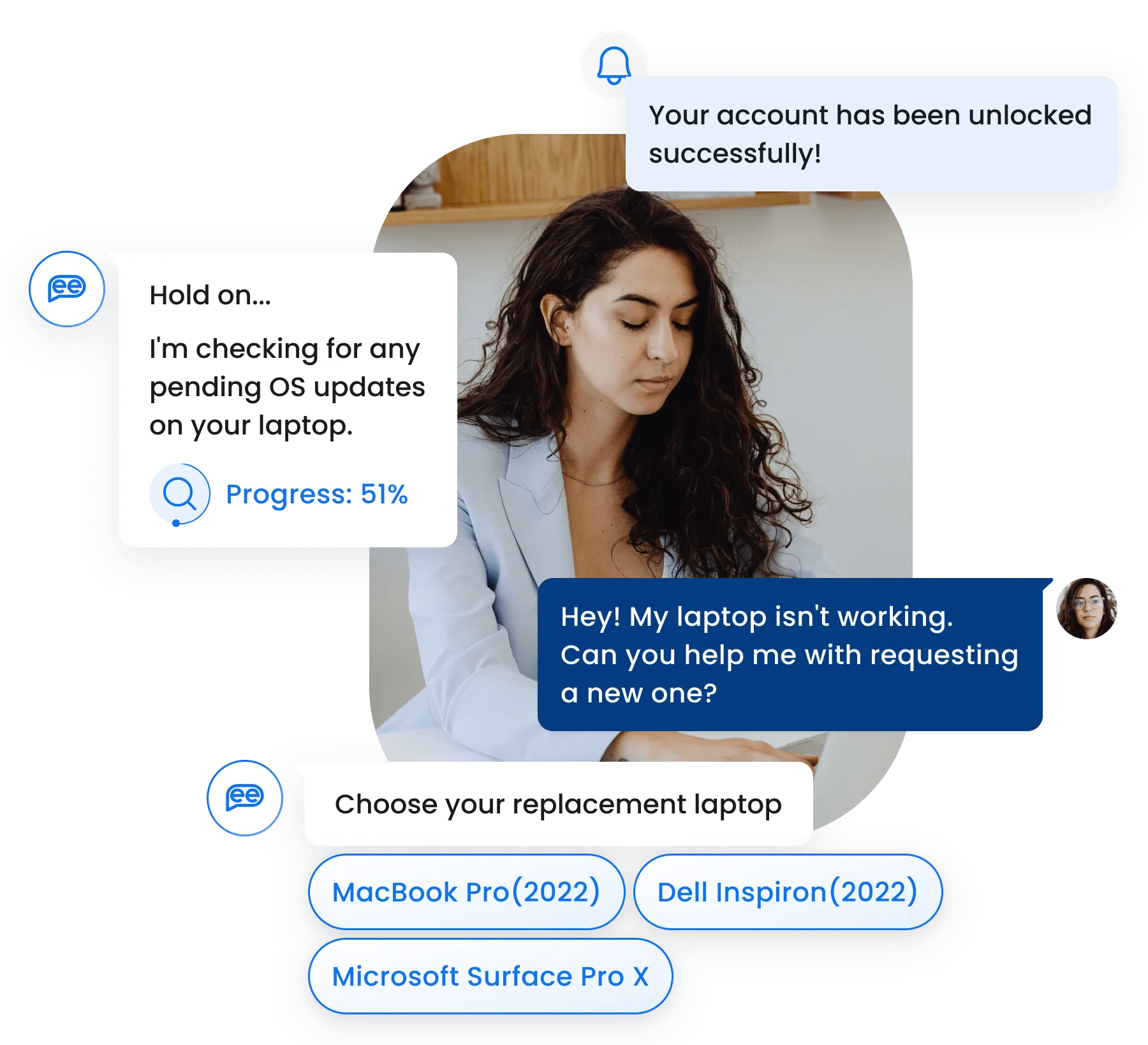 Achieve the best IT support experience through IT support automation