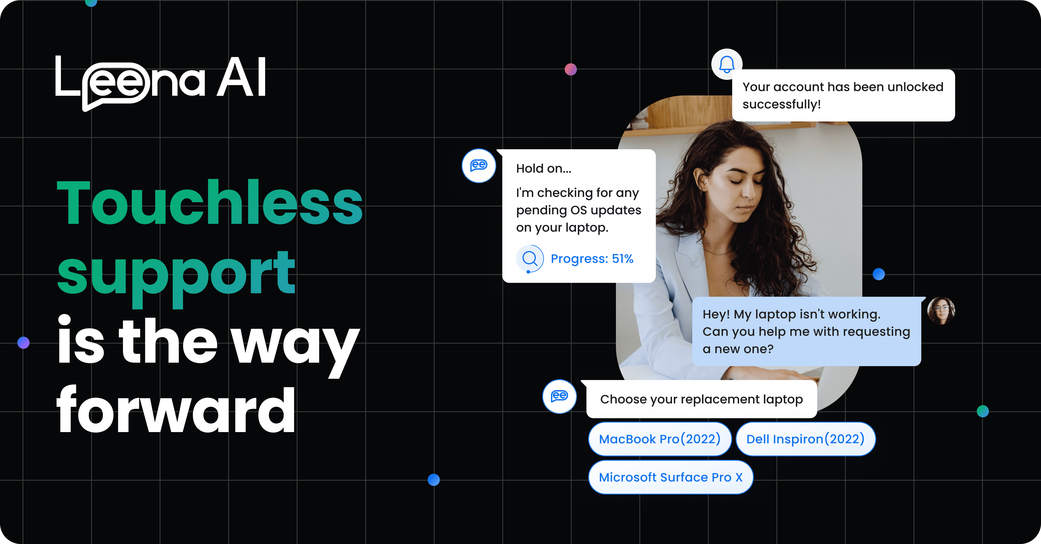 Achieve the best IT support experience through IT support automation