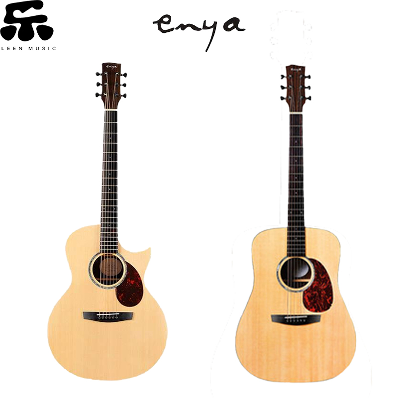 Enya Q1 EA/ED Acoustic Guitar with gig bag - LEEN MUSIC SHOP
