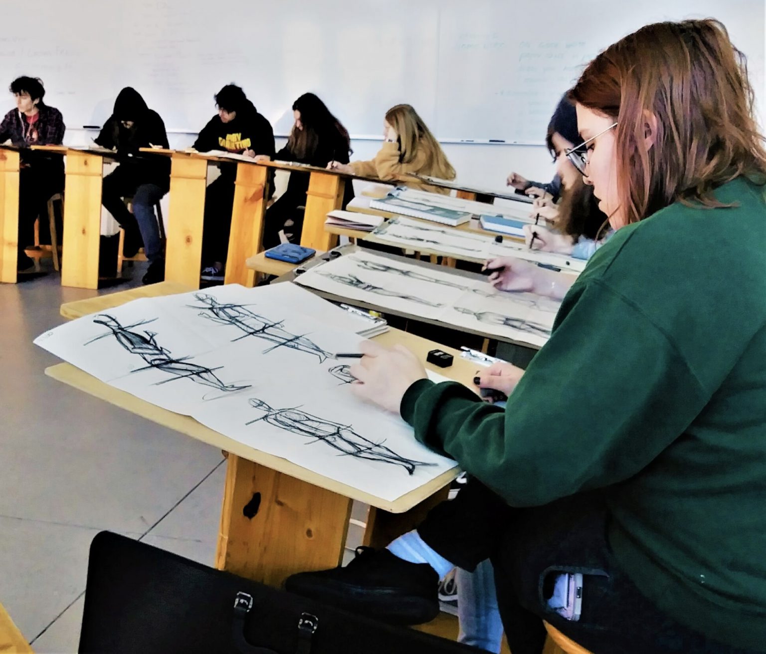 Arts Career Day LeepaRattner Museum of Art