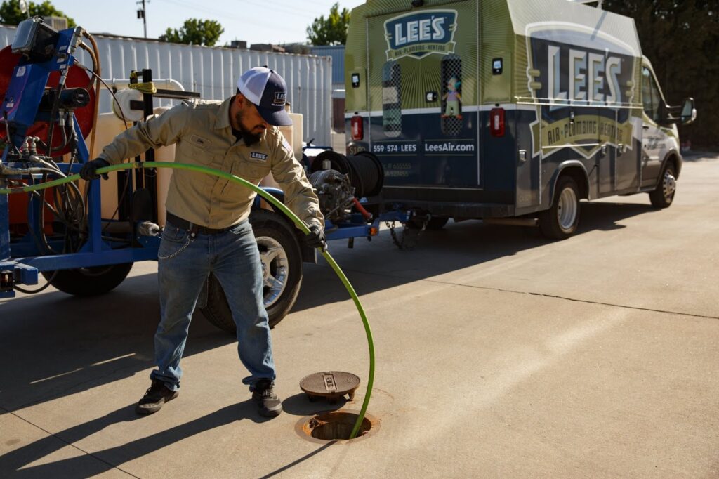 What is Hydro Jetting Drain Cleaning? Lee’s Air