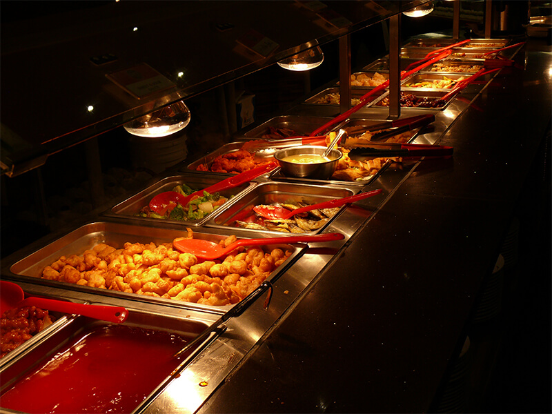 Home Lee's Buffet Chinese & Sushi