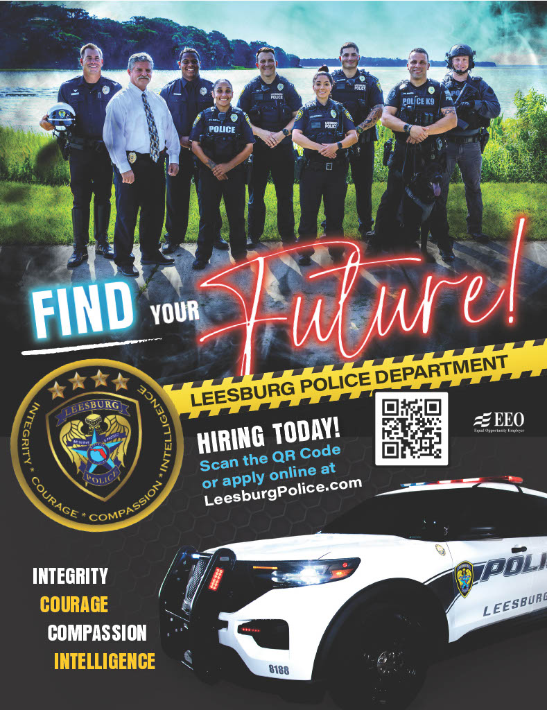 Leesburg Police Join Today! Leesburg Florida Police Department is