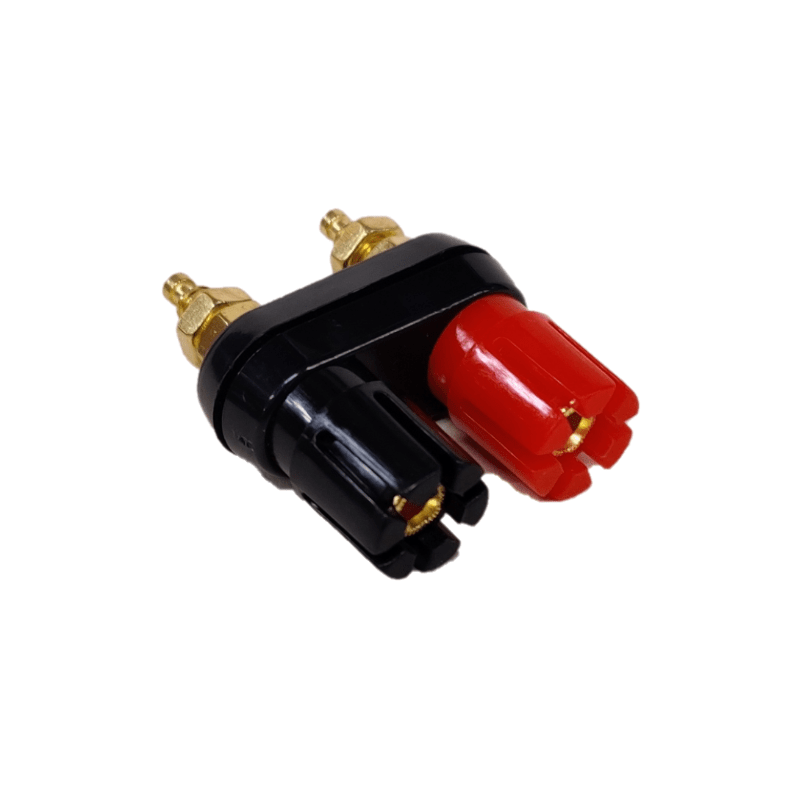 DUAL SPEAKER BINDING POST