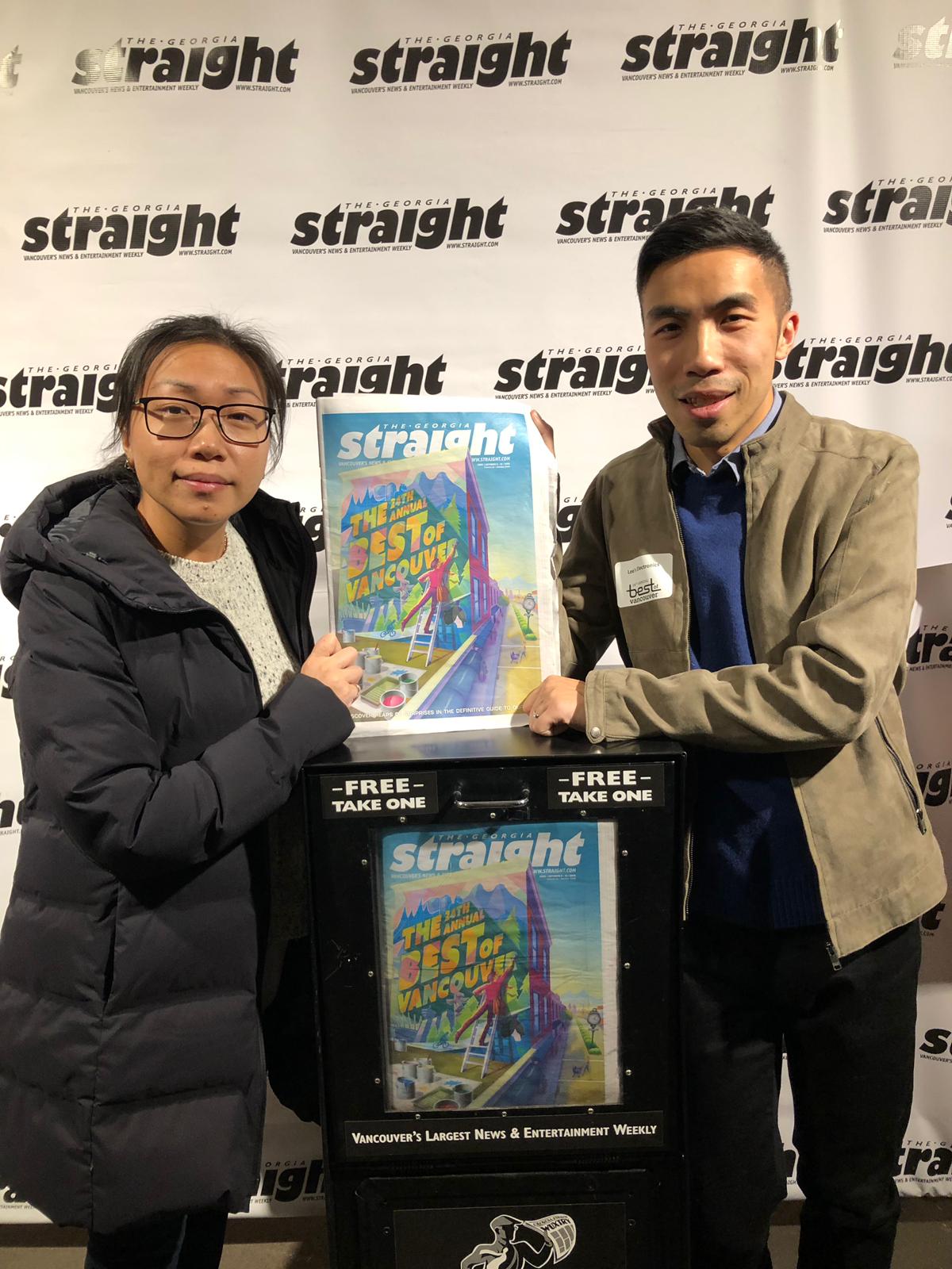 Straight Best of Vancouver 2019