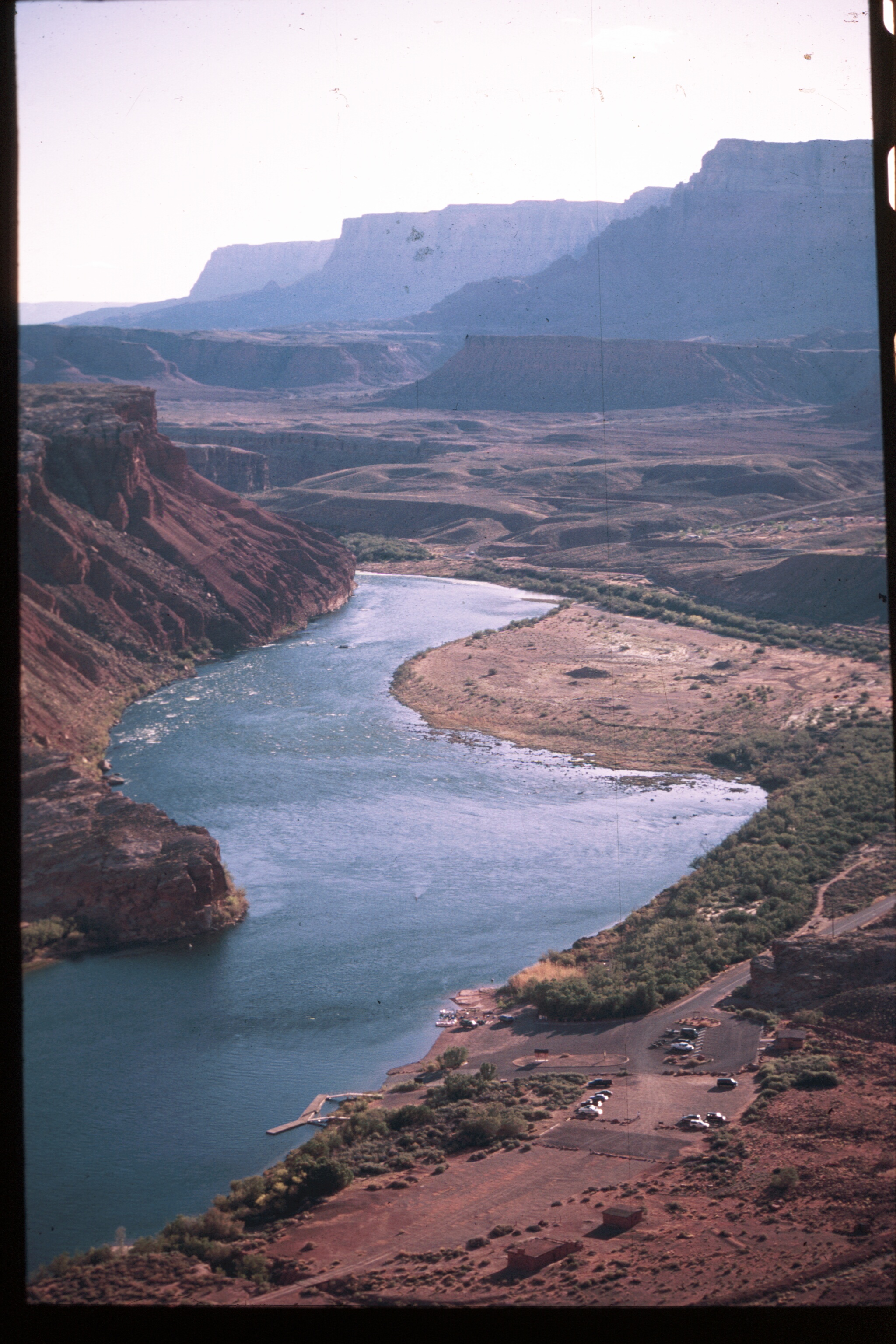 Trout fly fishing guides at Lees Ferry Northern Arizona on the Colorado