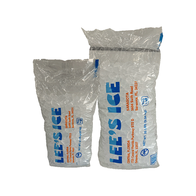 Lee's Ice Bagged Ice