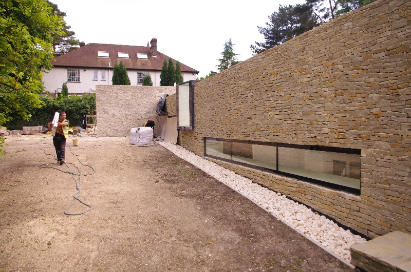 Lees Munday Architects Stone Walled