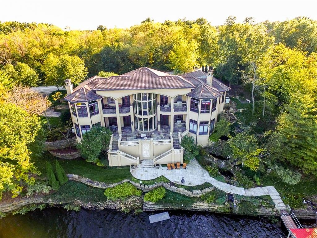 Map of Lake Lotawana Lee's Summit Lake Homes