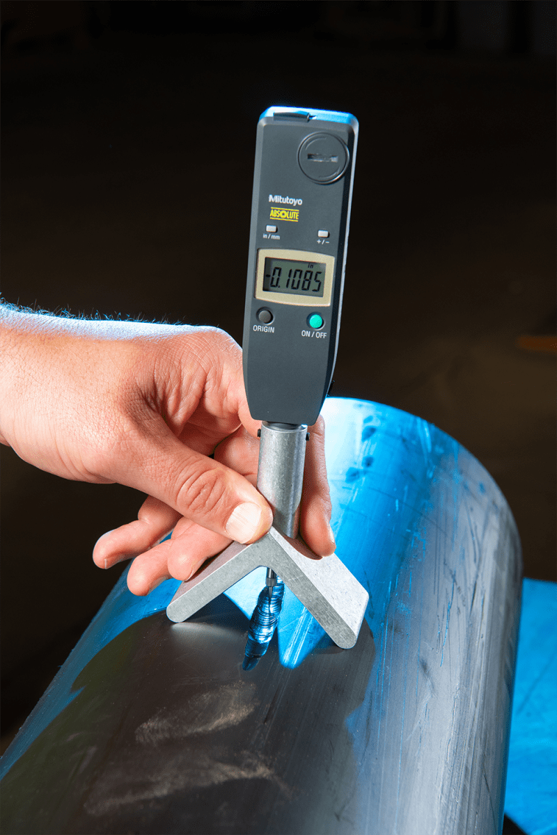 PE Damage Indicator Lee Supply Company