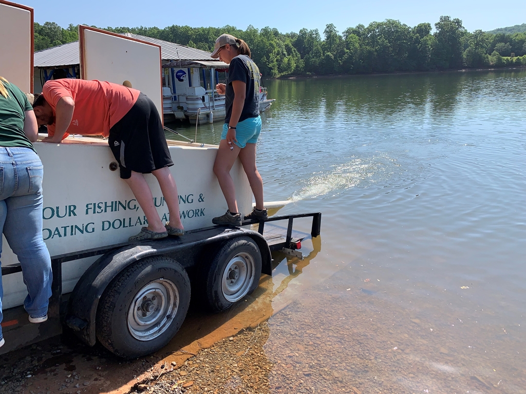 Fishing at Leesville Lake Leesville Lake Association
