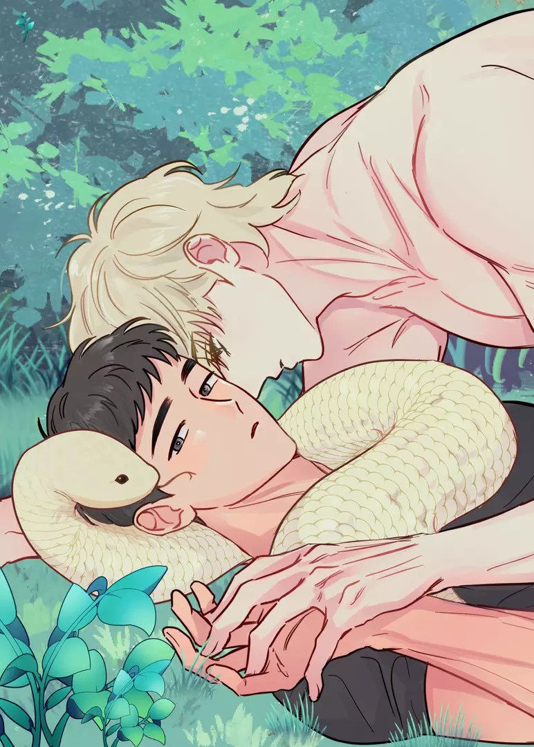 Cover The Sacred Serpent Seduction