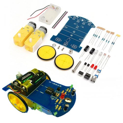 2WD Smart Tracking Robot Car Kit leetechbd