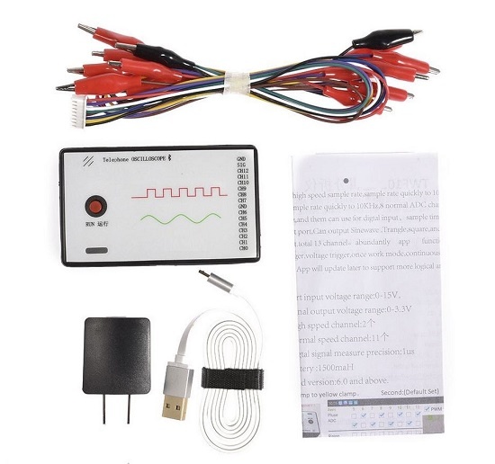 Bluetooth Oscilloscope & Amp; Logic Analyzer Module leetechbd