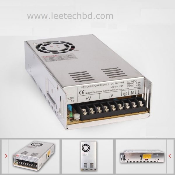 12V, 50A SMPS Power Supply - leetechbd