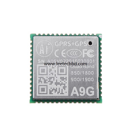 Ai Thinker A9G GPRS Series Module leetechbd