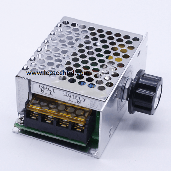 AC Motor Speed Controller 4000W leetechbd