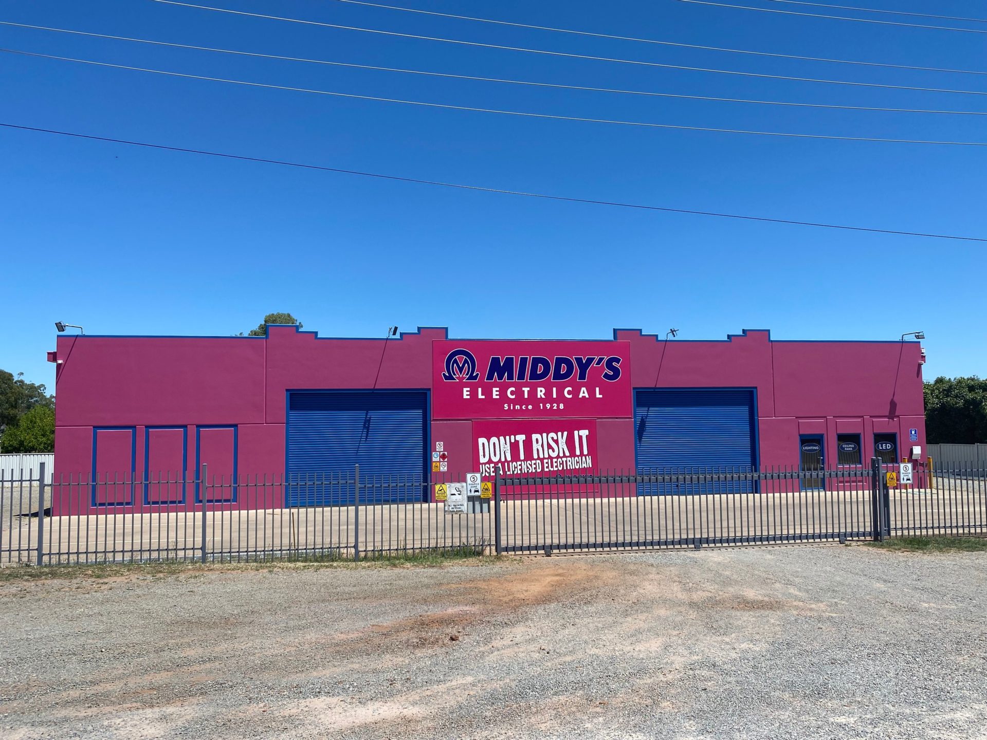 Middy's Electrical Leeton Living