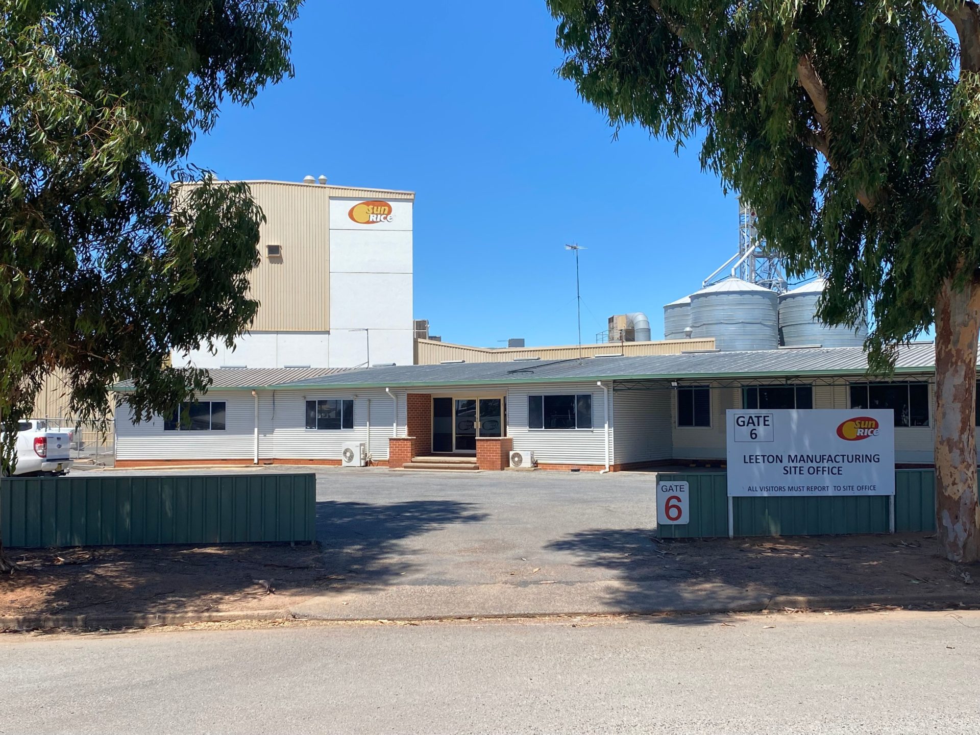 SunRice Mill Leeton Manufacturing Site Leeton Living