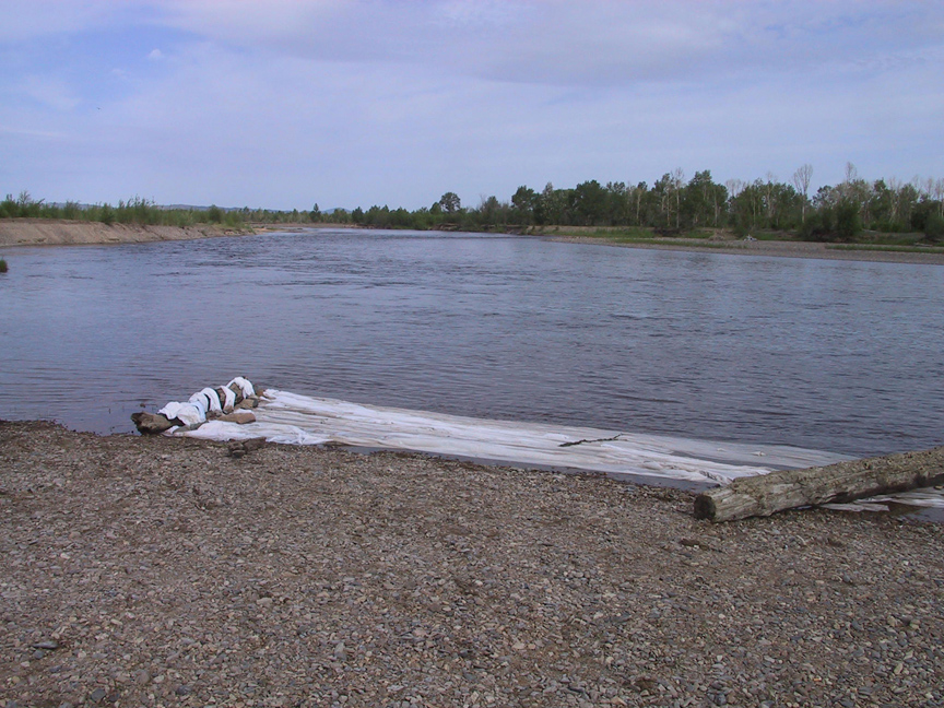 Onon River, Binder, Mongolia World Rivers Project