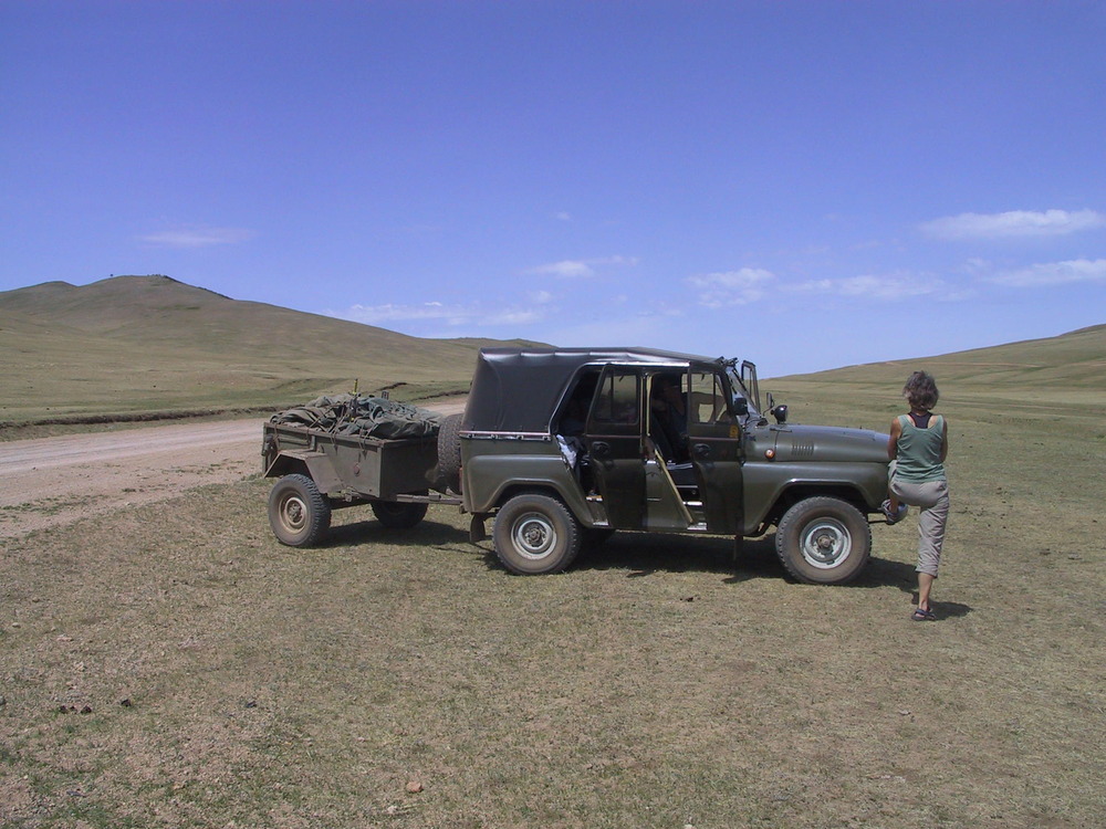 Onon River, Binder, Mongolia World Rivers Project