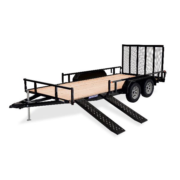 SureTrac ATV Tube Top Lee Trailer Sales