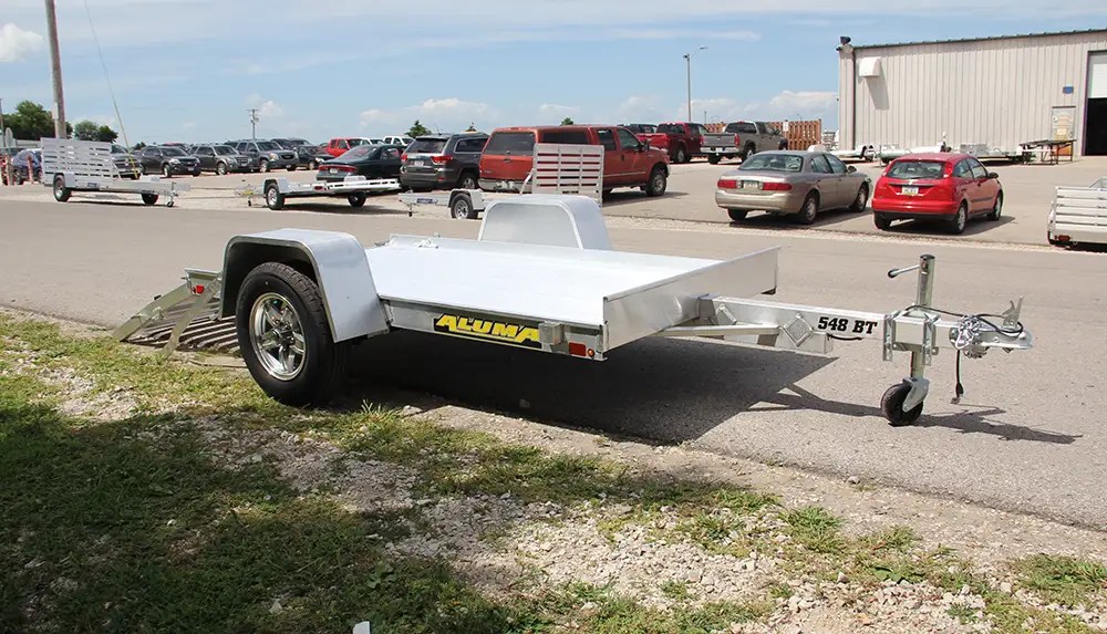 Aluma 548S Lee Trailer Sales