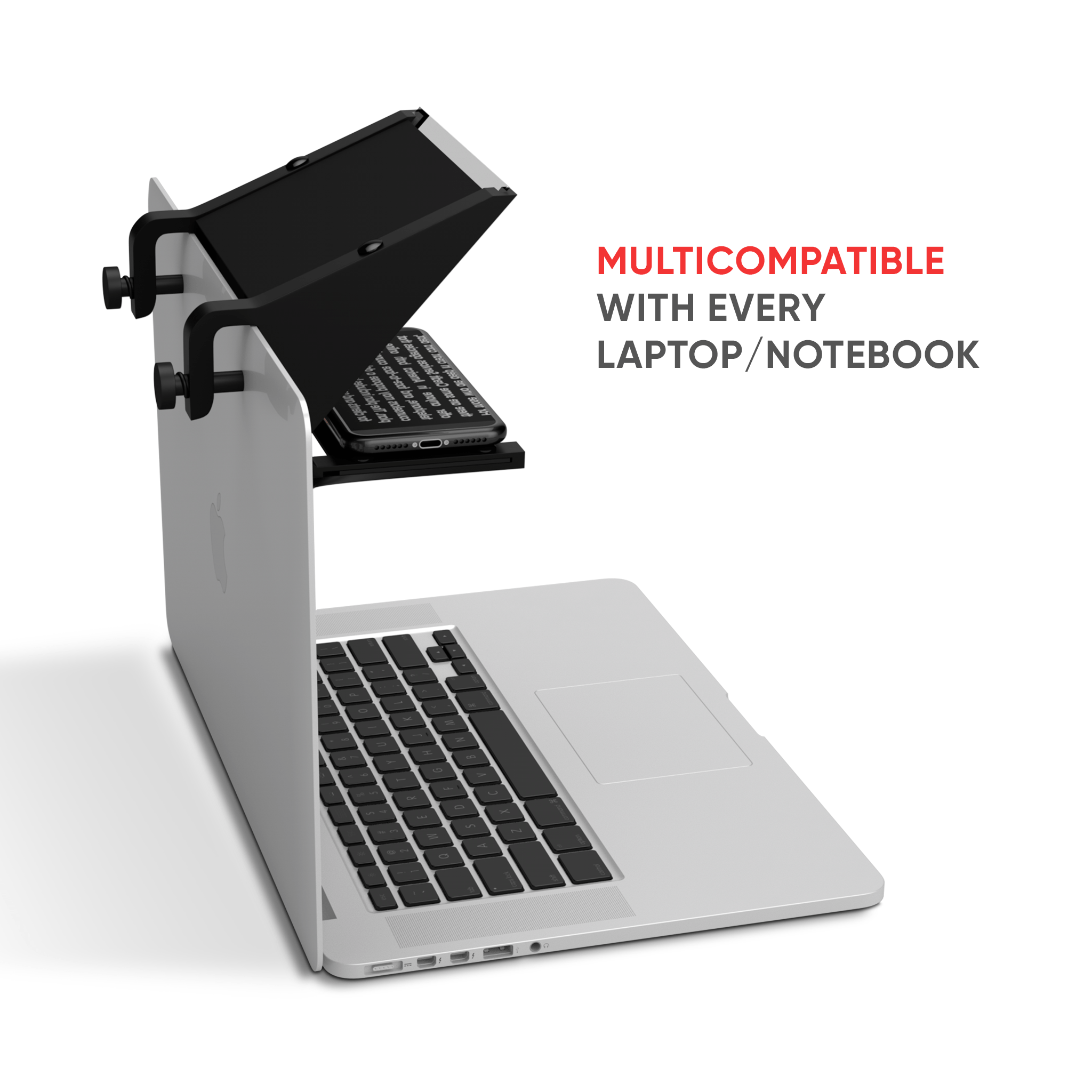 Leeventi® Teleprompter for Notebooks & Laptops Leeventi Teleprompter