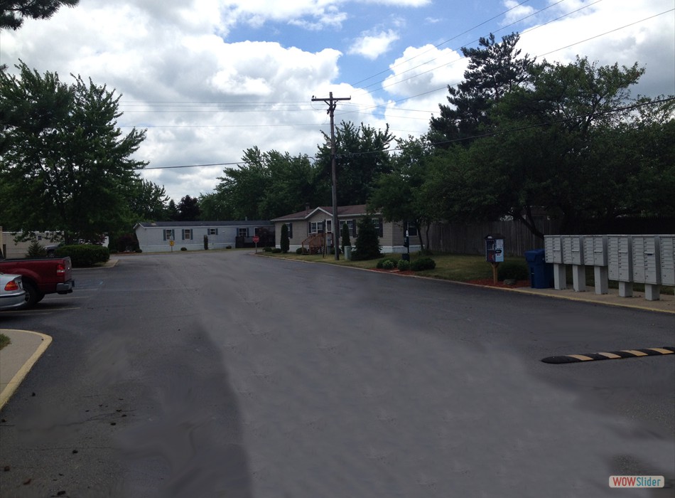 Lee Villa Estates, Michigan Mobile Home Park, Adrian Michigan Mobile