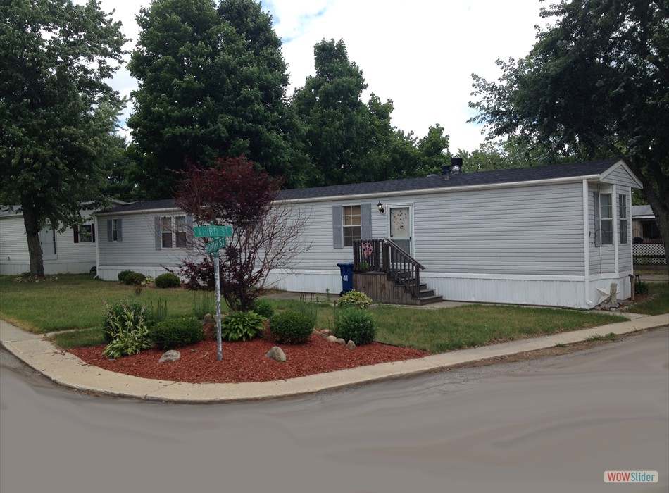 Lee Villa Estates, Michigan Mobile Home Park, Adrian Michigan Mobile