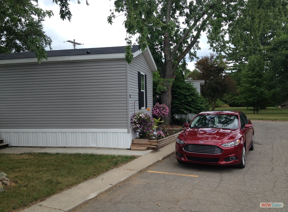 Lee Villa Estates, Michigan Mobile Home Park, Adrian Michigan Mobile Home Community