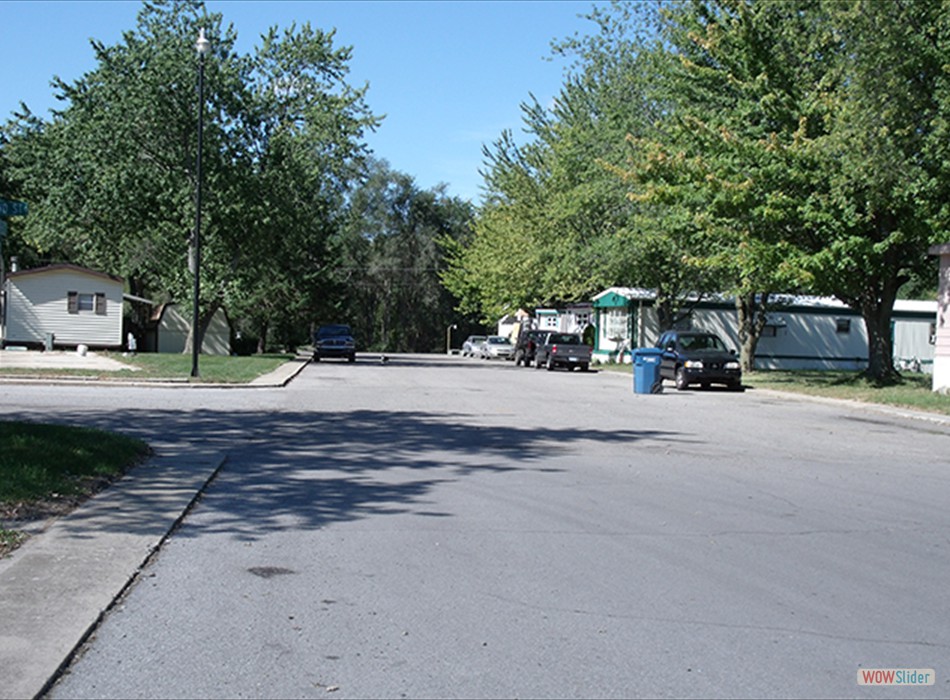 Lee Villa Estates, Michigan Mobile Home Park, Adrian Michigan Mobile