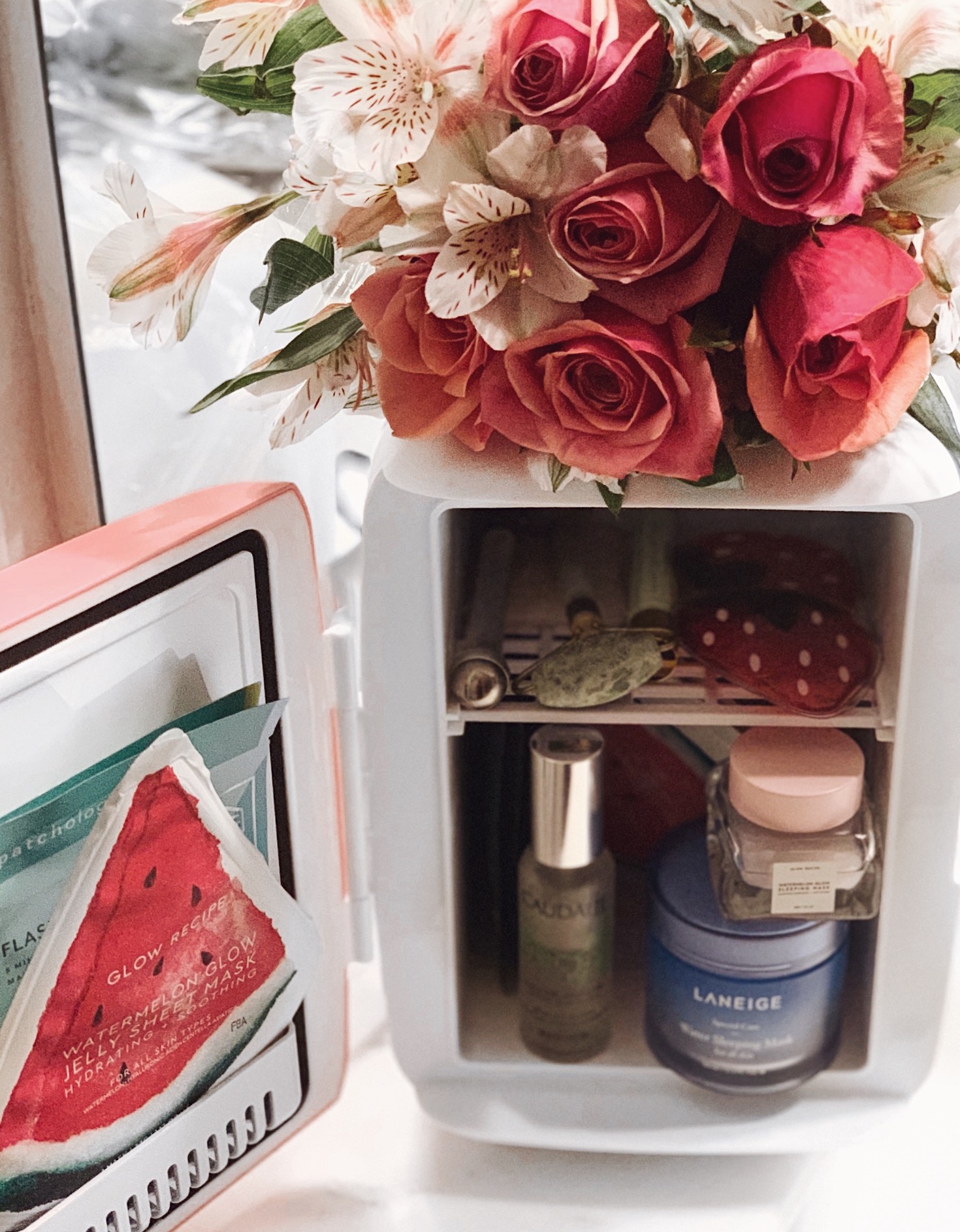 What to Keep in a Mini Skincare Fridge Le Fab Chic