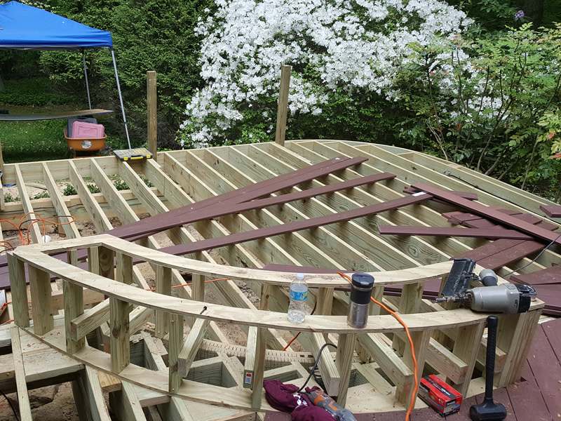 Outdoor Living Contractor Decks Porches LeFaivre Construction