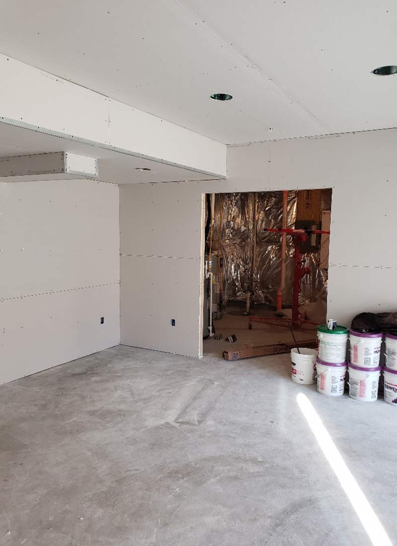 Basement Remodels & Renovations LeFaivre Construction Company