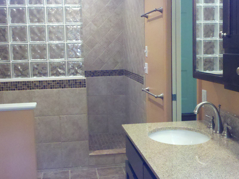 Bathroom Remodeling & Design LeFaivre Construction Company MD