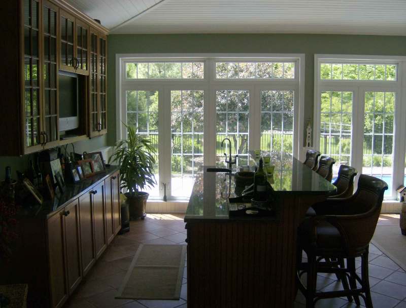 Sunroom Contractors LeFaivre Construction Company