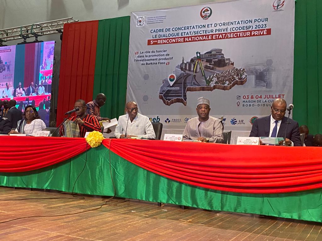 Rencontre gouvernement/secteur privé La 5e édition se penche sur le