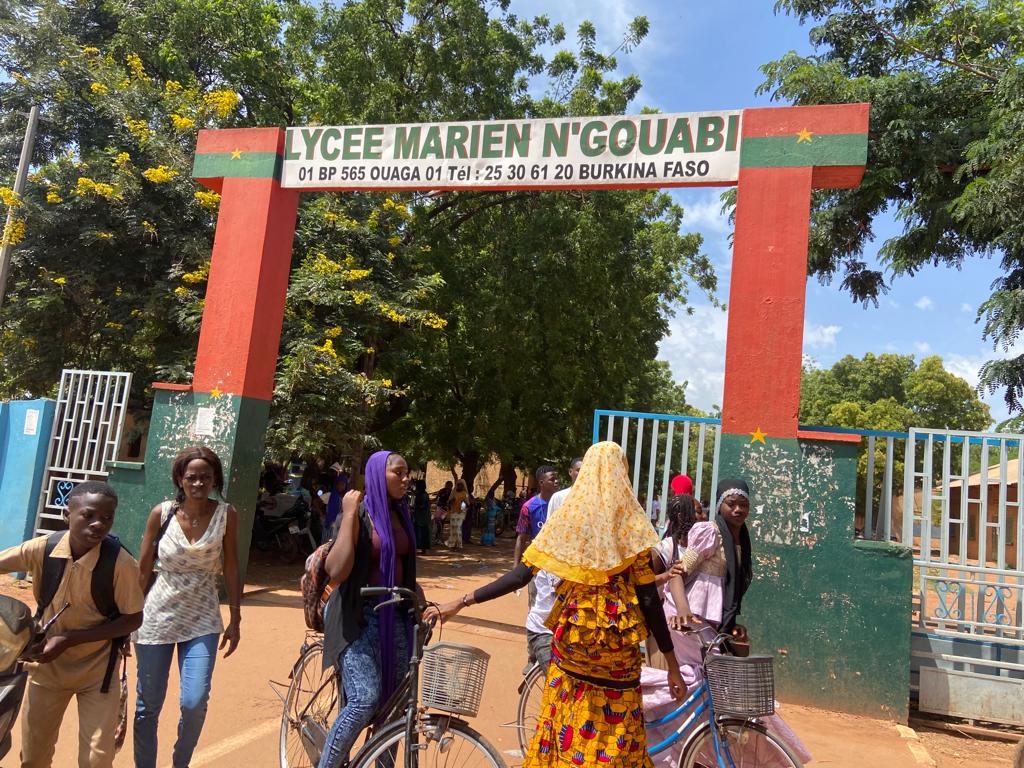 Burkina / Rentrée scolaire 20232024 Ambiance de retrouvailles dans