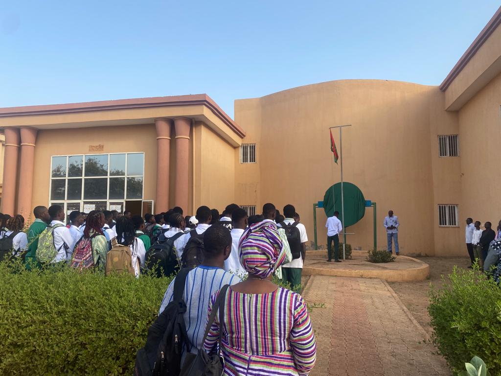 Burkina / Education L'Ecole polytechnique de Ouagadougou (EPO) fait