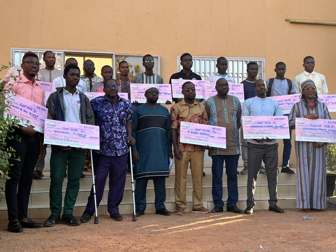 Burkina / Éducation L’École polytechnique de Ouagadougou célèbre l