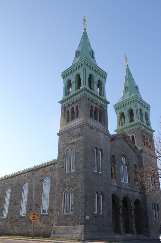 église StClément de Beauharnois