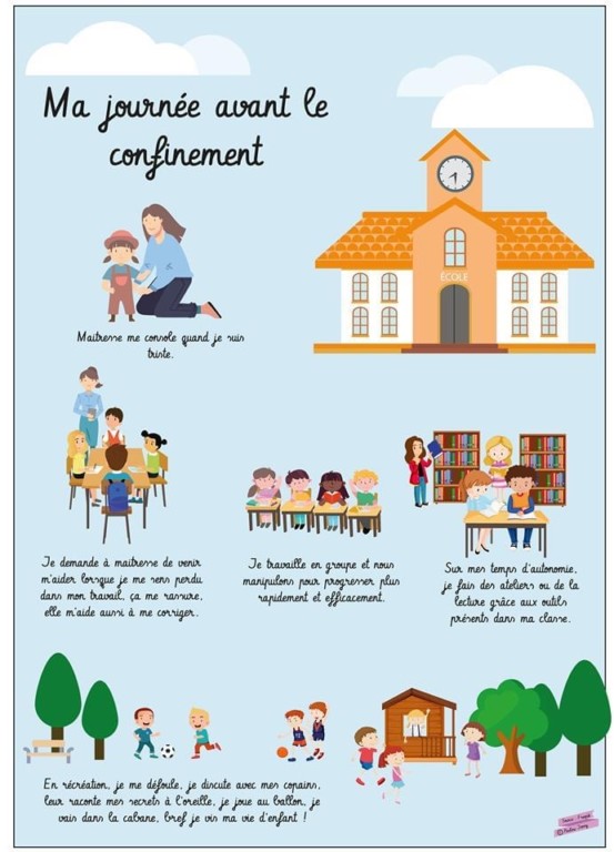 Protocole sanitaire / Réouverture des écoles Ecole Ste