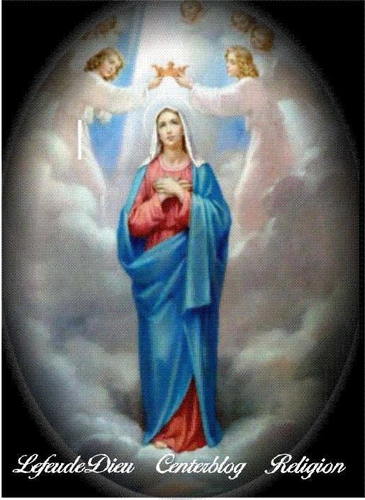 TRÈS HEUREUSE VIERGE MARIE