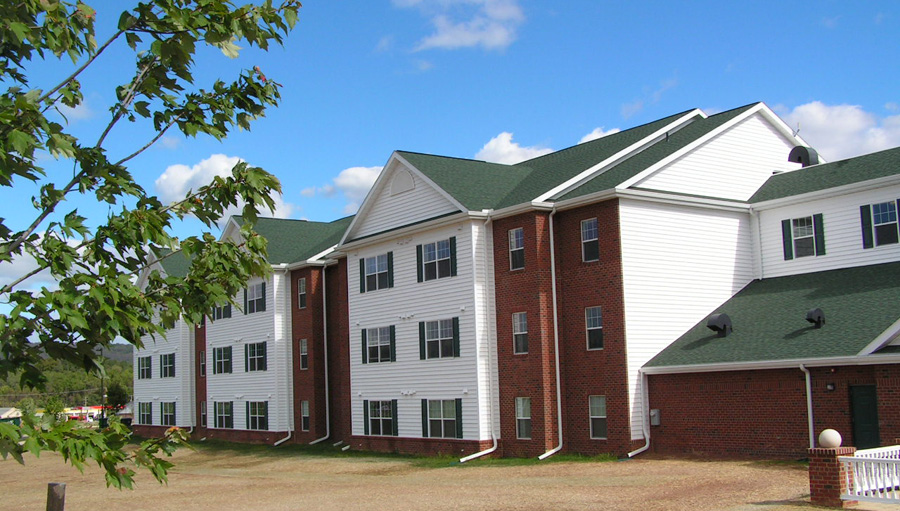 Stony Brook Gardens Apartments LeFevre Funk Architects