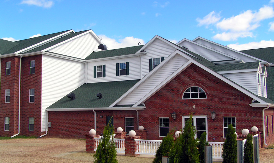 Stony Brook Gardens Apartments LeFevre Funk Architects