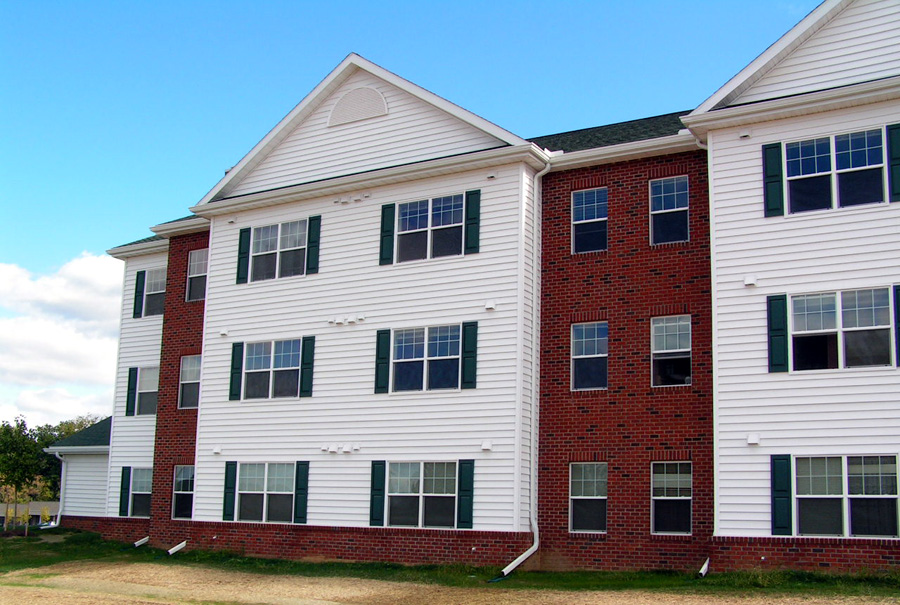 Stony Brook Gardens Apartments LeFevre Funk Architects
