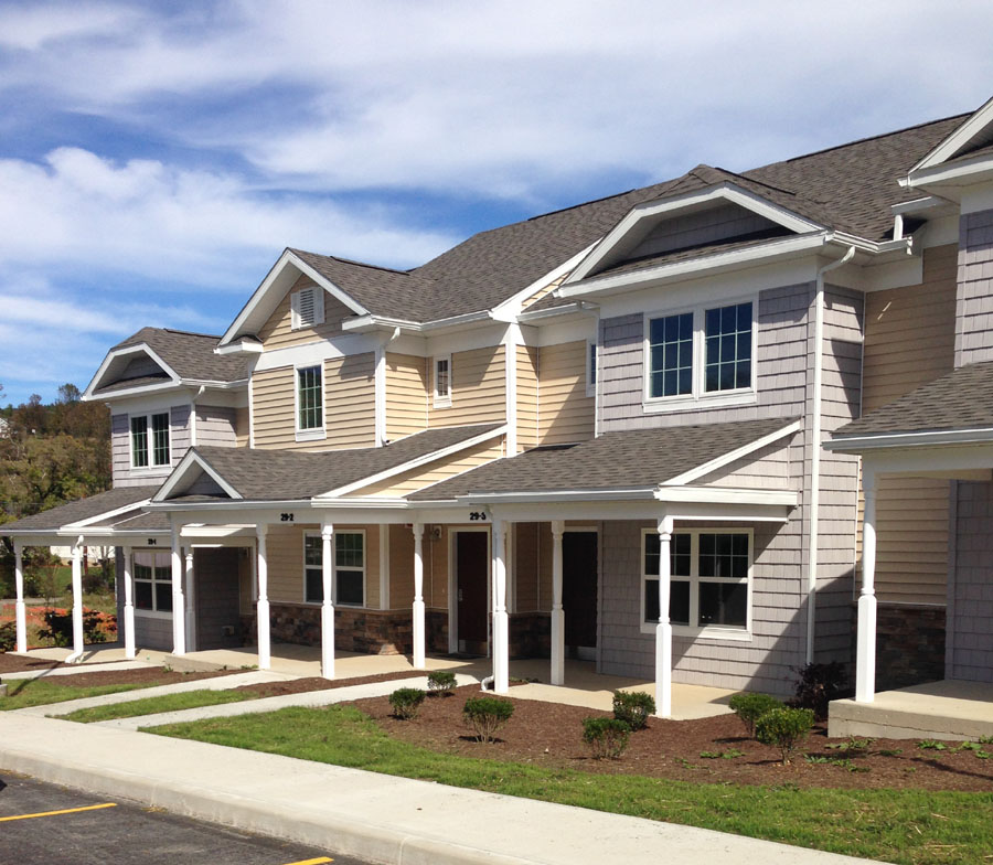 Greenwood Gardens Townhomes LeFevre Funk Architects