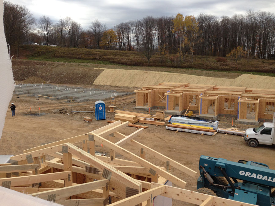 THE MEADOWS AT TIFFANY PINES LeFevre Funk Architects