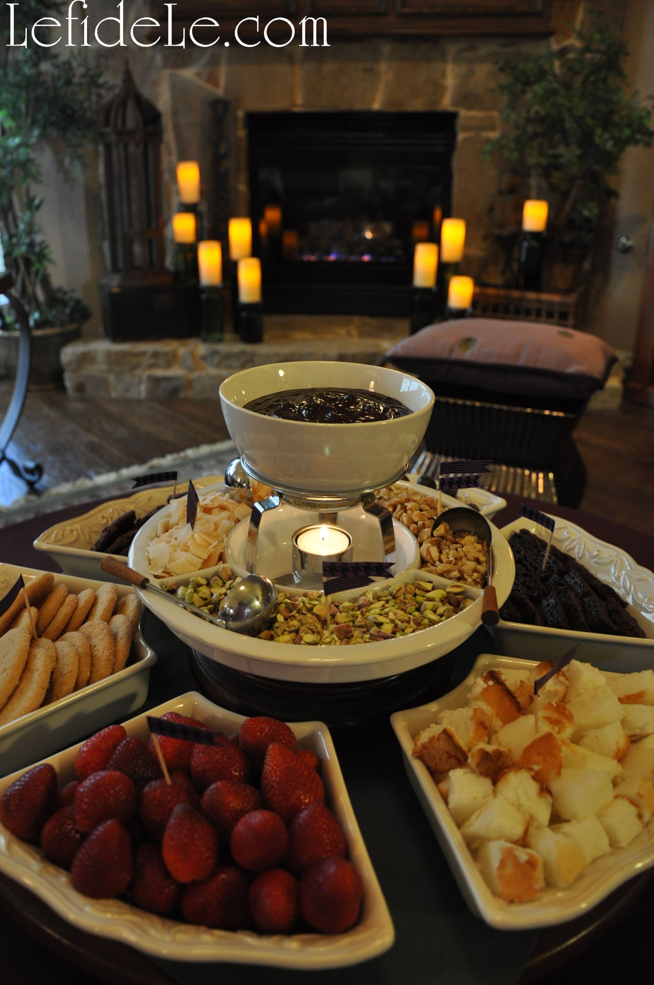 Vegan GlutenFree DairyFree Chocolate Coconut Fondue Recipe